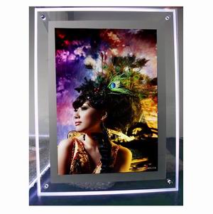 Crystal slim light box